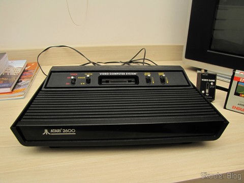 Atari 2600, após a limpeza padrão Skooter de qualidade