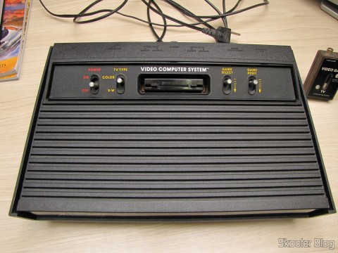 Atari 2600, após a limpeza padrão Skooter de qualidade