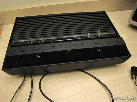 Atari 2600, após a limpeza padrão Skooter de qualidade