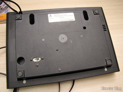 Atari 2600, após a limpeza padrão Skooter de qualidade