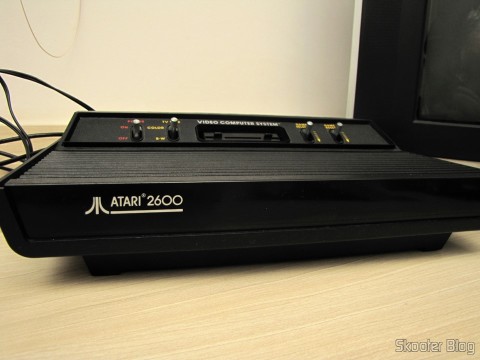 Atari 2600, após a limpeza padrão Skooter de qualidade
