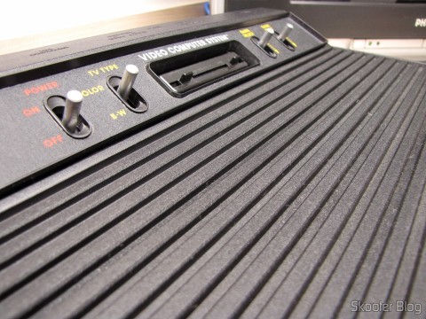 Atari 2600, após a limpeza padrão Skooter de qualidade