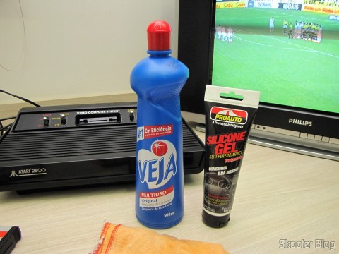 "Making of" da limpeza do Atari 2600