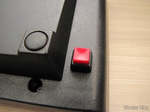 O botão de pausa adicionado no Atari VCS/2600