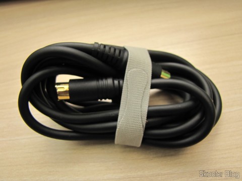 Cabo S-Video para conectar o Atari VCS/2600