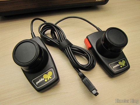 Paddles do Atari VCS/2600