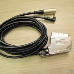 Cabo SCART RGB para Mega Drive 1 / Sega Genesis 1 / Mega Drive 2 Tec Toy com Áudio Stereo (Pack-a-Punched!)