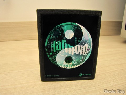 Harmony Cartridge - O cartucho com memória flash para o Atari 2600