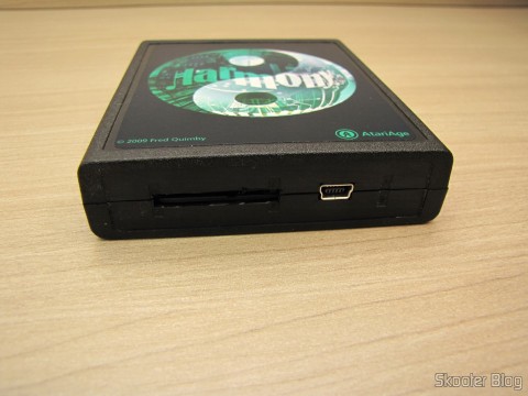 Harmony Cartridge - O cartucho com memória flash para o Atari 2600