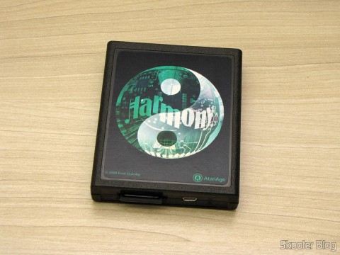 Harmony Cartridge - O cartucho com memória flash para o Atari 2600