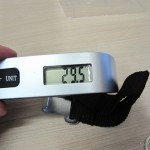 DealExtreme (DX): Balança Digital de Bagagem com LCD 1.4″ 50Kg/50g Balança Digital de Bagagem com LCD 1.4″ 50Kg/50g (1.4″ LCD Digital Luggage Scale – 50kg/50g (1 x CR2032))