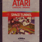 Sabia que o Space Tunnel da Polyvox na verdade se chamava SpaceMaster X-7? (Atari 2600) No Brasil a Polyvox chamou o "SpaceMaster X-7" de "Space Tunnel"