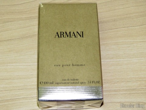 Armani 3.4 oz EDT Spray