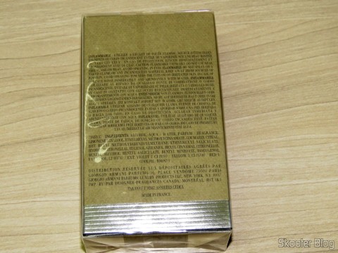 Armani 3.4 oz EDT Spray