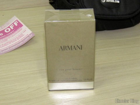 Armani 3.4 oz EDT Spray