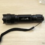 Lanterna Ultrafire 503B 860 lúmens, 5 Modos, Branca, com Zoom, LED Cree XM-L T6