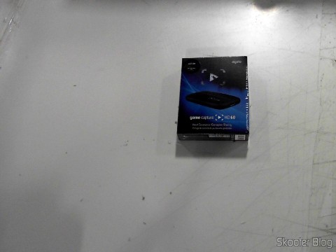 Elgato - Game Capture HD60, como chegou na Shipito