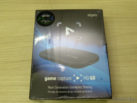 Elgato - Game Capture HD60, em sua embalagem