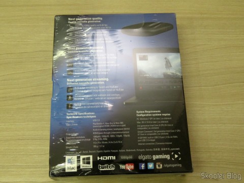 Elgato - Game Capture HD60, em sua embalagem