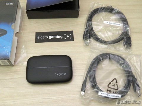 Elgato - Game Capture HD60, e seus acessórios