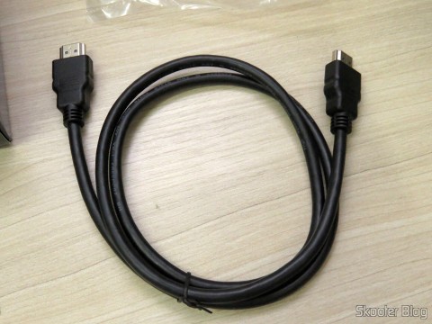 Cabo HDMI que acompanha a Elgato - Game Capture HD60