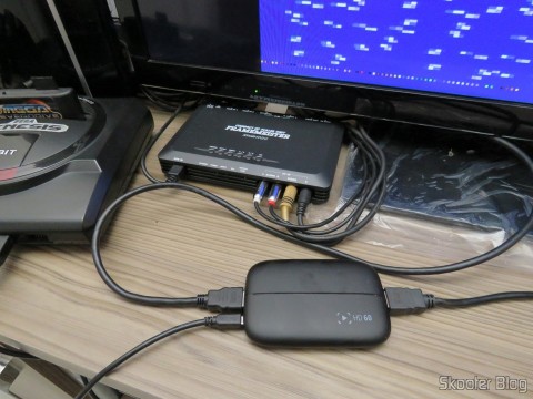 Elgato - Game Capture HD60, em funcionamento