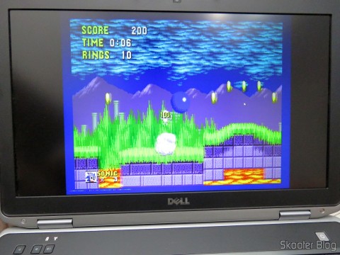 Elgato - Game Capture HD60, em funcionamento