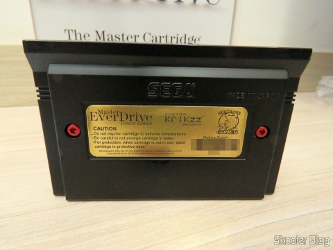 Parte traseira do Master Everdrive (Deluxe Edition)