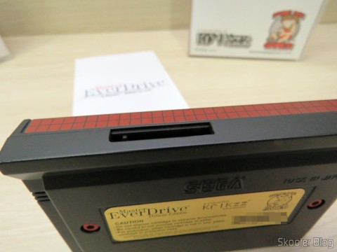 Compartimento de SD do Master Everdrive (Deluxe Edition)