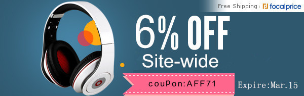 FocalPrice - 6% de Desconto