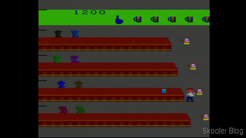 Tapper, do Atari 2600