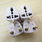Adaptadores Universais para Tomadas do Reino Unido e Irlanda