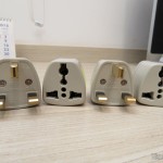 Adaptadores Universais para Tomadas do Reino Unido e Irlanda