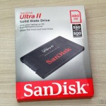 SSD Sandisk Ultra II G25 SDSSDHII-480G-G25, 480GB, SATA3, 2.5' SSD Sandisk Ultra II G25 SDSSDHII-480G-G25, 480GB, SATA3, 2.5', em sua embalagem