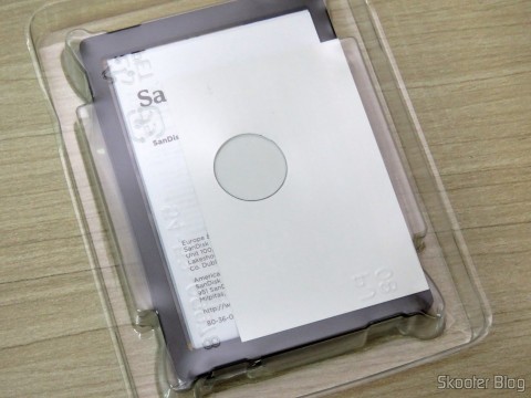 SSD Sandisk Ultra II G25 SDSSDHII-480G-G25, 480GB, SATA3, 2.5', em sua embalagem