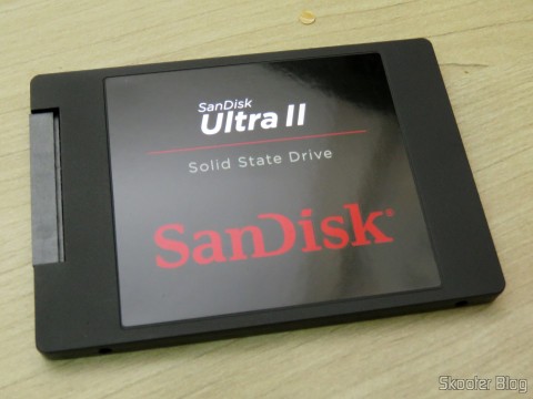 SSD Sandisk Ultra II G25 SDSSDHII-480G-G25, 480GB, SATA3, 2.5"