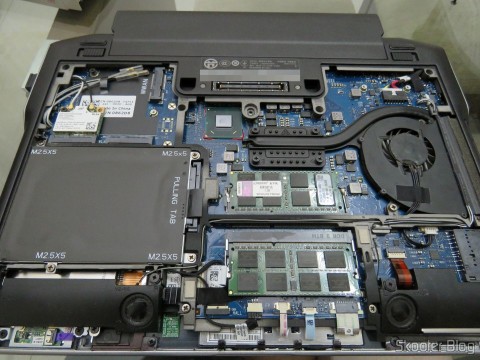 Abrindo o Dell Latitude E6220