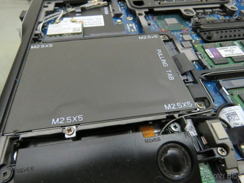 Instalando o SSD Sandisk Ultra II G25 SDSSDHII-480G-G25, 480GB, SATA3, 2.5" no Dell Latitude E6220