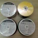 Mídias CD-R, CD-RW, DVD+R e DVD+RW Sony Mídias CD-R, CD-RW, DVD+R e DVD+RW Sony