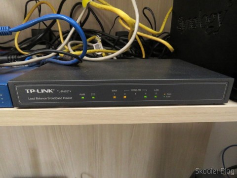 TP-Link TL-R470T+ Load Balance Broadband Router