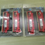 2 Kits de Memória Ripjaws-X F3-12800CL9D-8GBXL