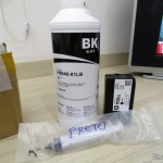 Recarga concluída com sucesso no cartucho HP 950XL