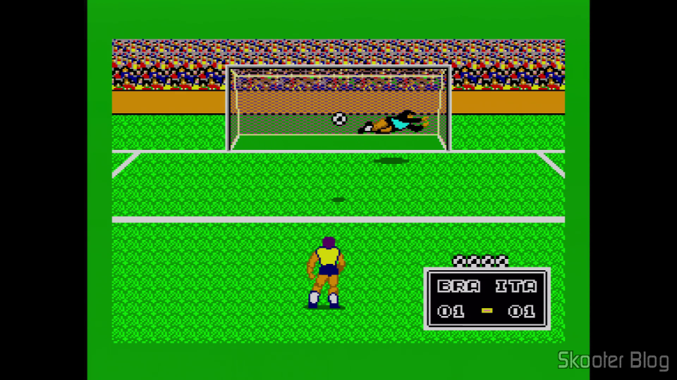 Super Futebol 2 Tectoy - Master System