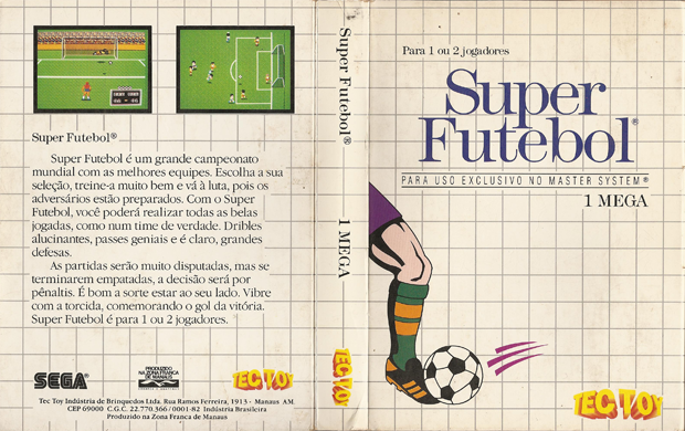 Top 5 - Jogos de Futebol Imperdíveis no Master System!