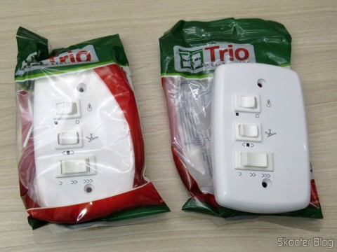 Chaves Capacitivas para Ventilador de Teto da marca Trio Eletrônica
