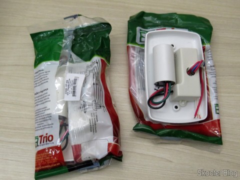 Chaves Capacitivas para Ventilador de Teto da marca Trio Eletrônica