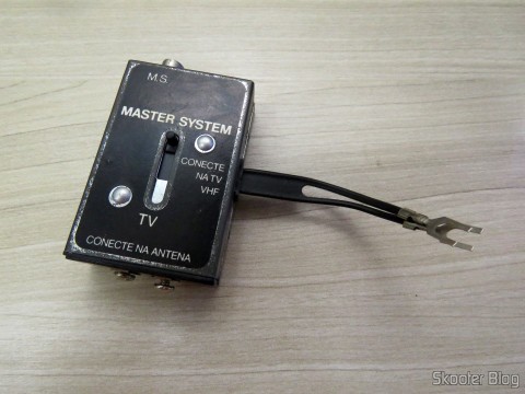 Chave Comutadora de Antena do Master System