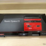Master System - Console e Caixa - Limpeza e Pequenos Reparos Console Master System II