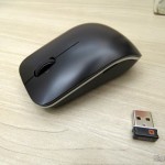 Dell WM324 - Mouse Óptico Wireless Mouse Óptico Wireless Dell WM324 e seu receptor
