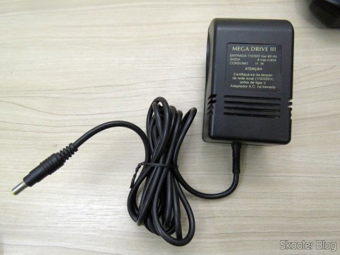 A Fonte de Alimentação do Mega Drive III da Tec Toy